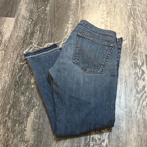 Rag and Bone Dre Capri jeans